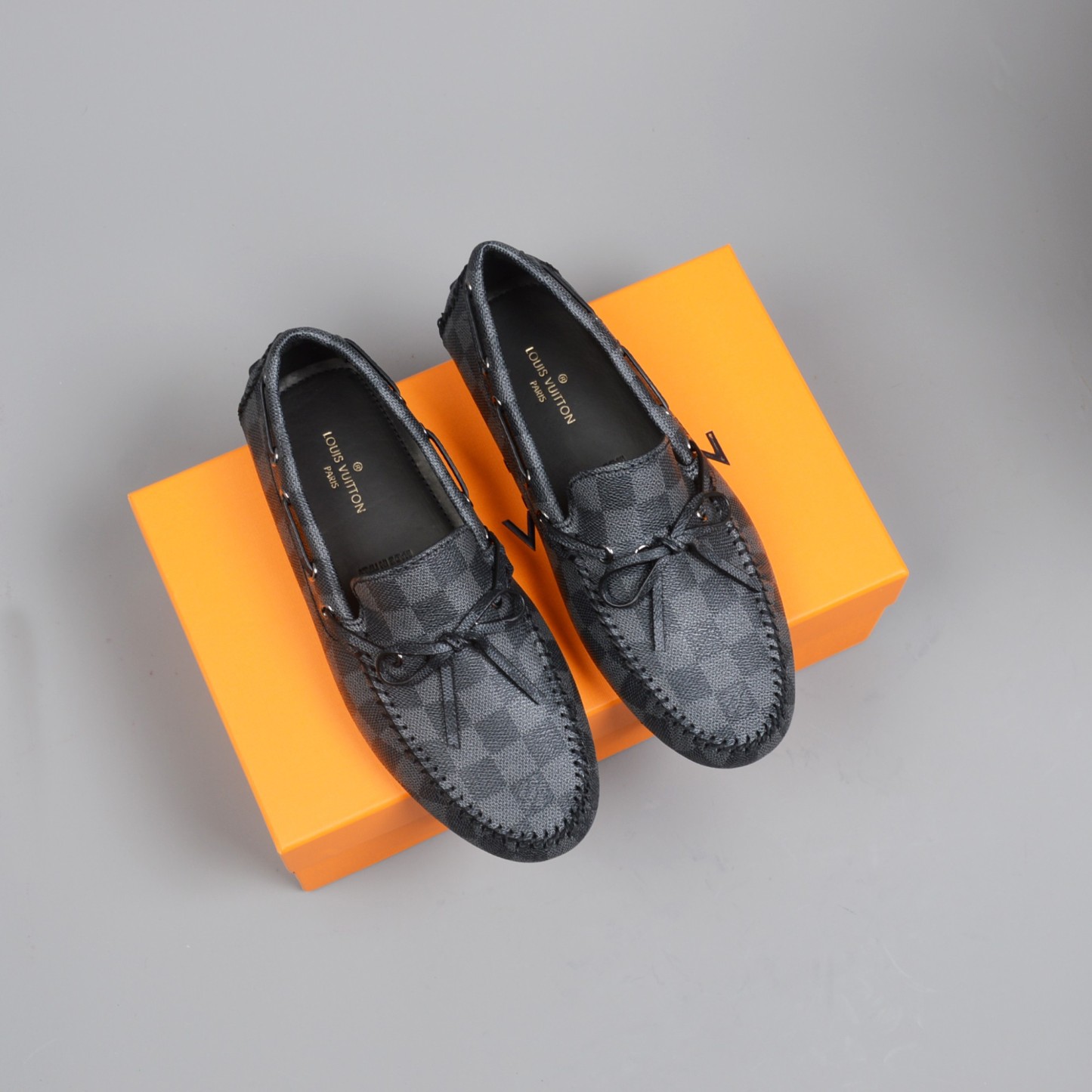LUV MOCCASIN LOAFERS BLACK VIRGIL ABLOH