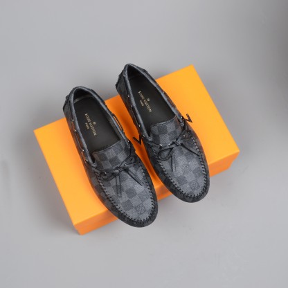LUV MOCCASIN LOAFERS BLACK VIRGIL ABLOH