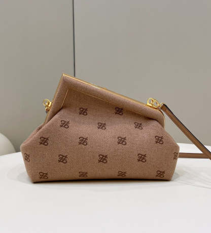 FI First Small Brown Bag For Woman 26cm/10in