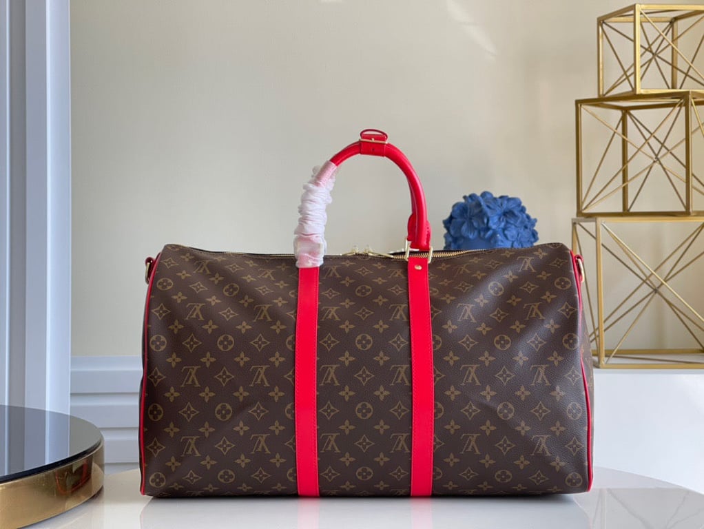 LUV KEEPALL BANDOULIERE 50 RED