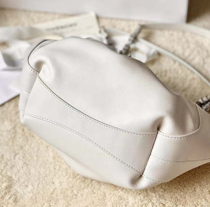 gv Small Kenny Bag Ivory For Women, Handbags, Shoulder Bags 12.6in/32cm BB50MJB1DM-105