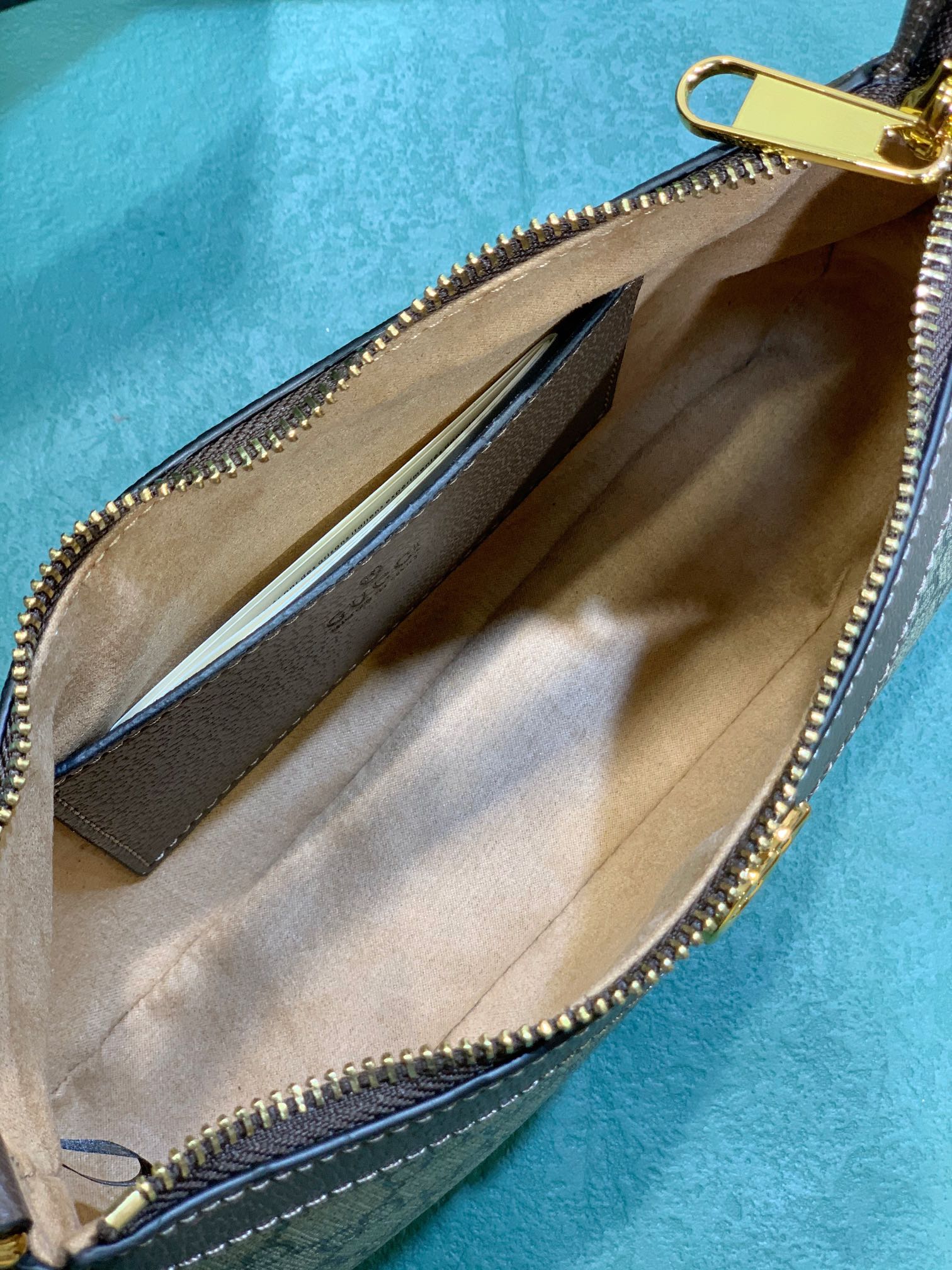 GG OPHIDIA SMALL HANDBAG 25CM 735145 KAAAD 8358