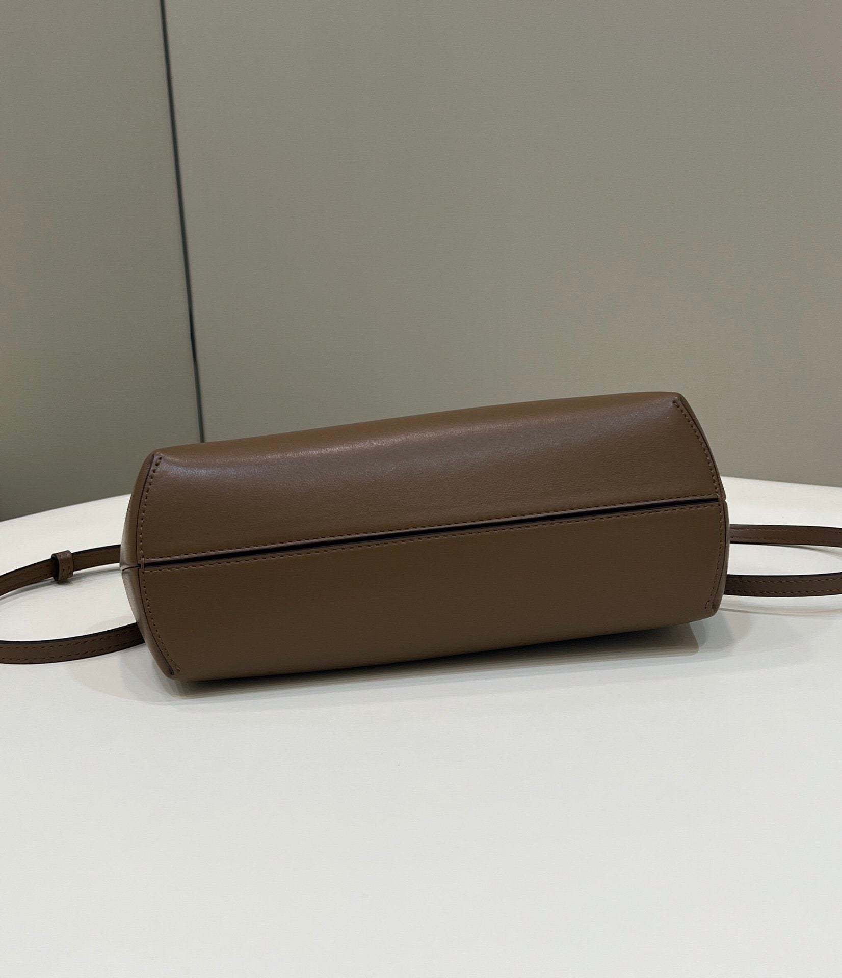 FI First Small Dark Brown For Women, Women’s HandBags, Shoulder And Crossbody Bags 10.2in/26cm FF 8BP129
