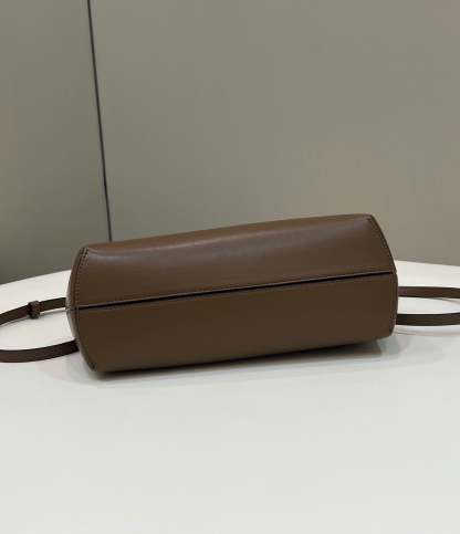 FI First Small Dark Brown For Women, Women’s HandBags, Shoulder And Crossbody Bags 10.2in/26cm FF 8BP129
