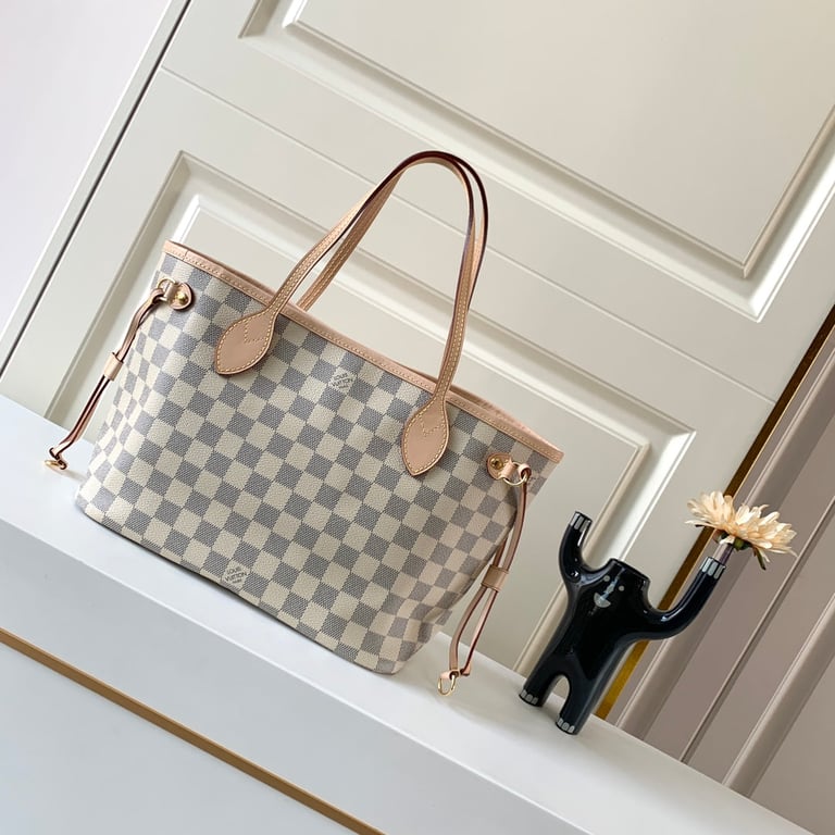 LUV 29M PM NEVERFULL DAMIER AZUR