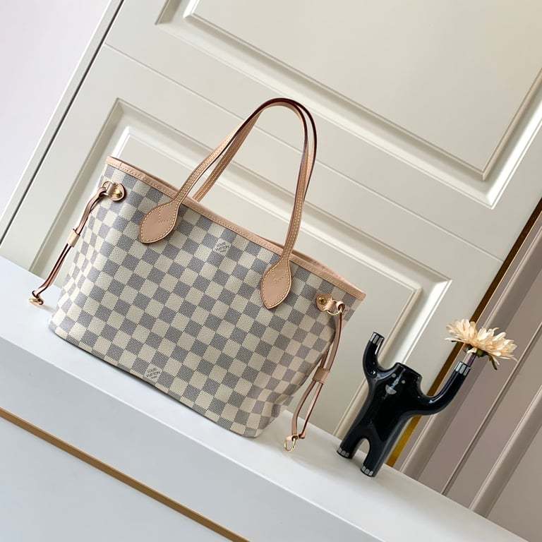 LUV 29M PM NEVERFULL DAMIER AZUR