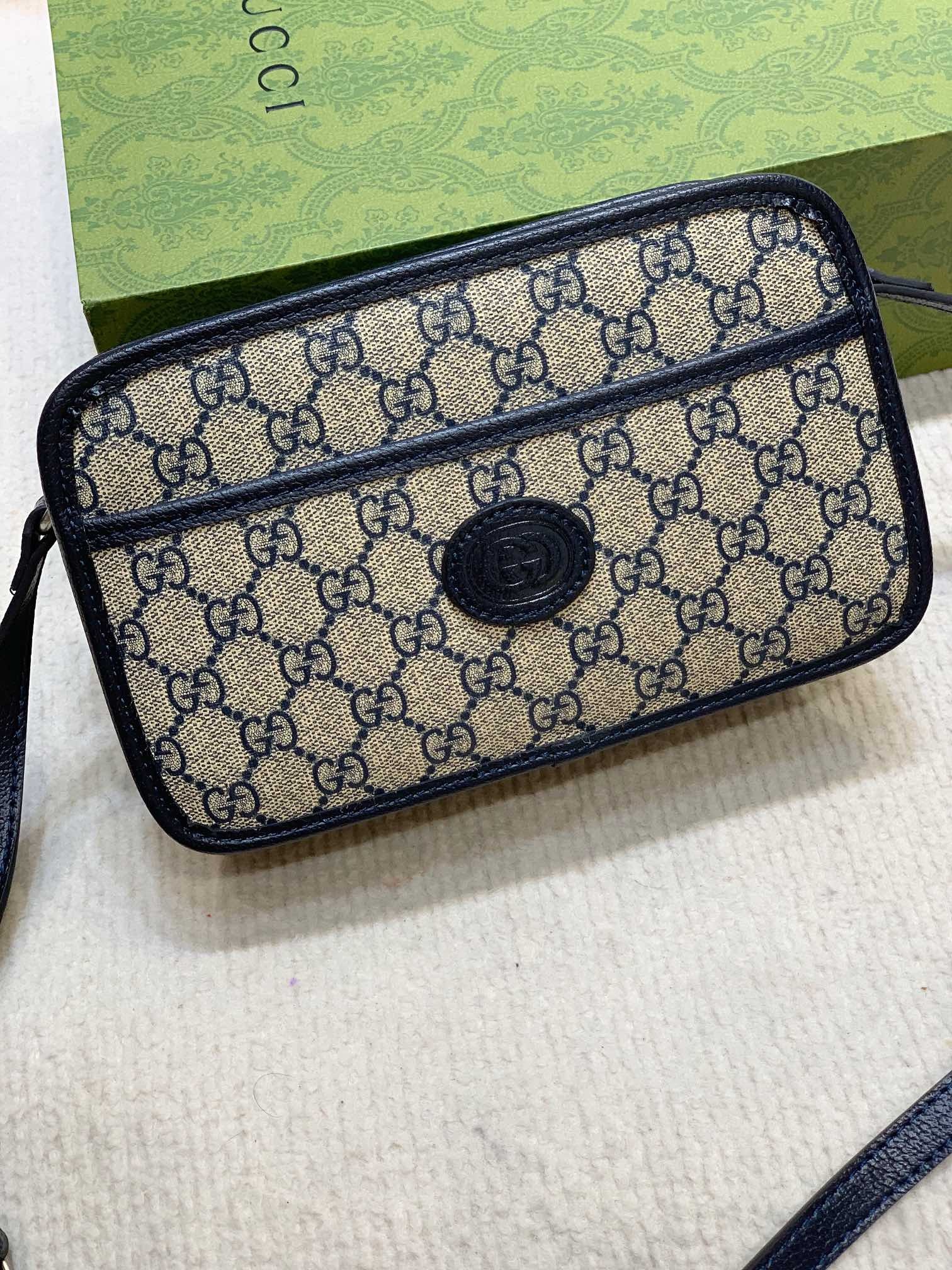 GG GG SHOULDER BAG 658572 K9GSN 4075