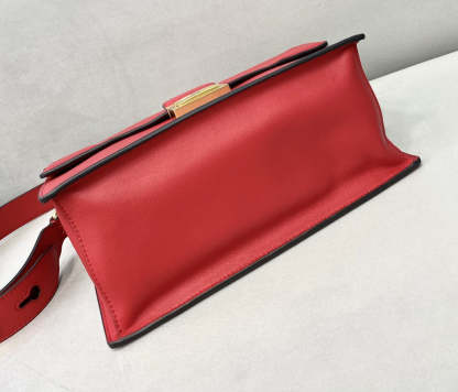 FI Kan U Small Red Bag For Woman 25cm/9.5in