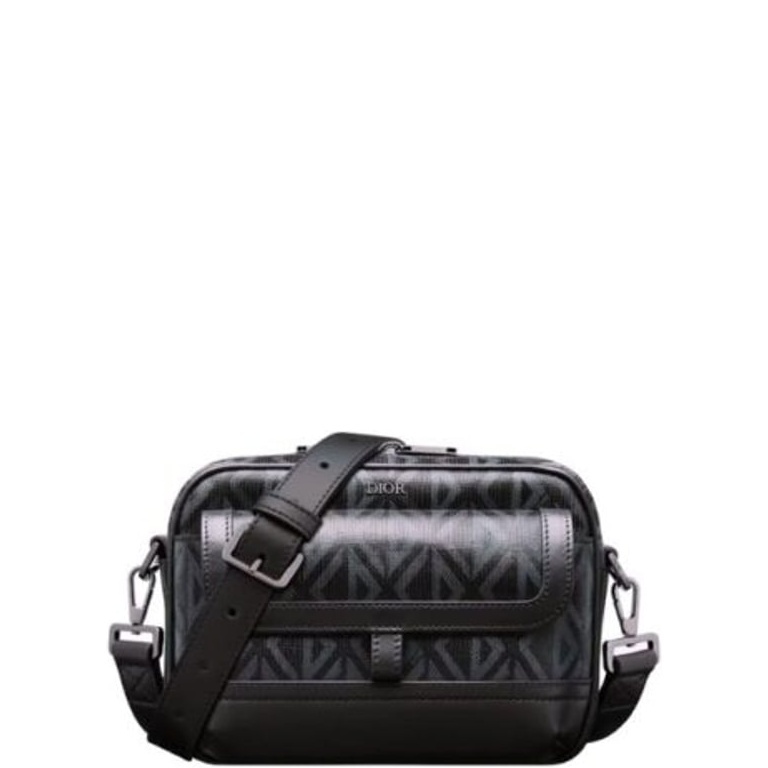 DIR HIT THE ROAD MESSENGER BAG CD BLACK 20CM