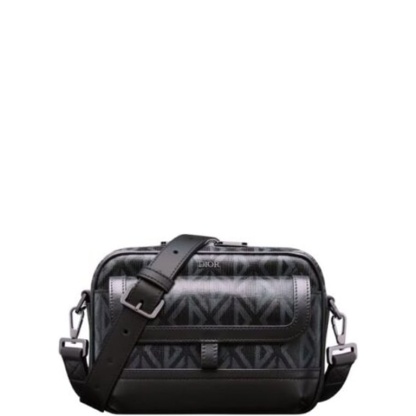 DIR HIT THE ROAD MESSENGER BAG CD BLACK 20CM