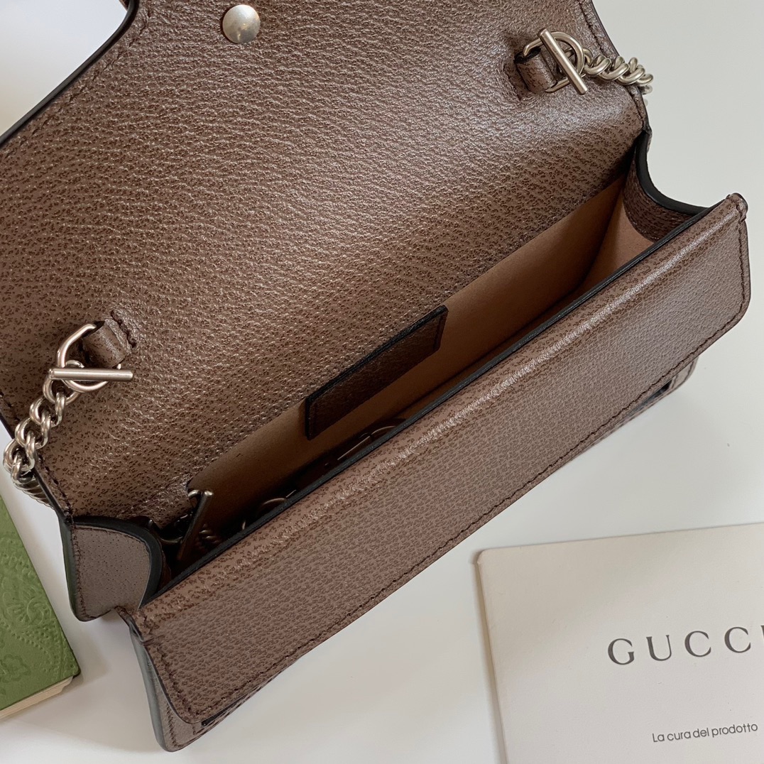 GG DIONYSUS JUMBO GG CHAIN WALLET 401231 UKMBN 2572