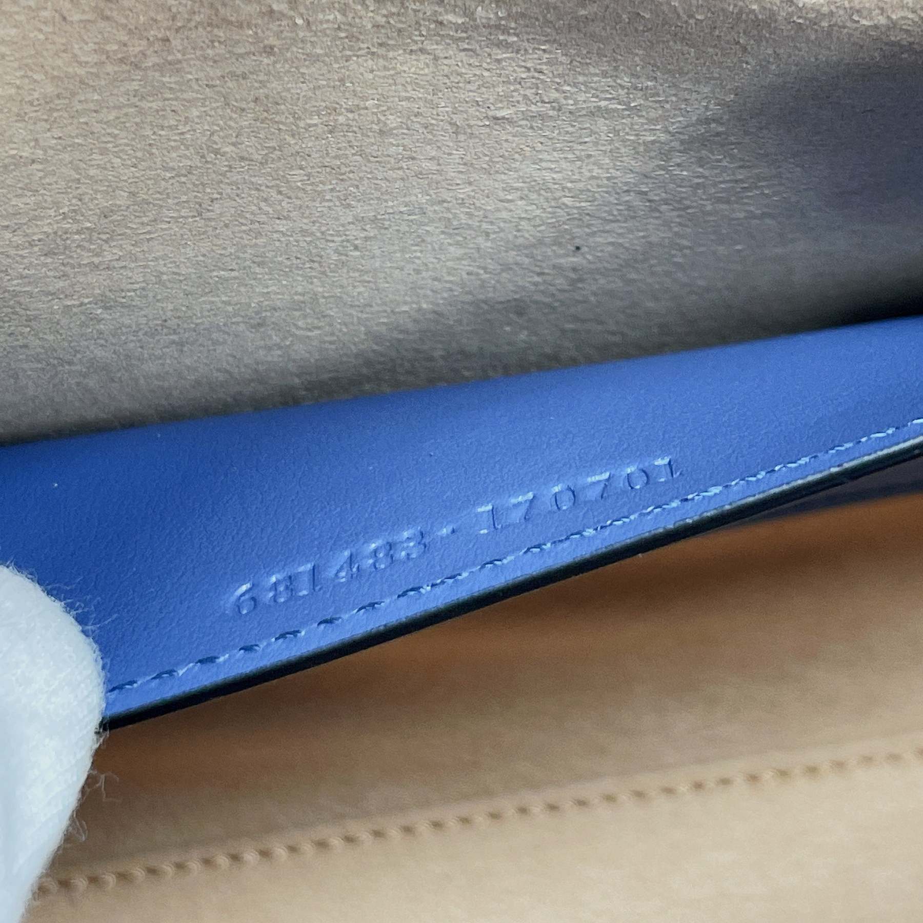 gg Marmont Medium Matelasse Tote Blue For Women, Women’s Bags 13.6in/34cm gg ‎‎675796 UM8BF 4340