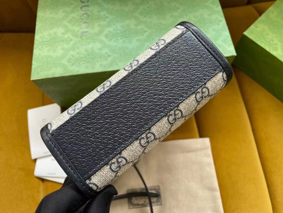 GG Mini tote bag with Interlocking G 671623 K9GSN 4075