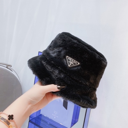 PD CAPPELLO BUCKET HAT BLACK 1HC1372EC9F0002