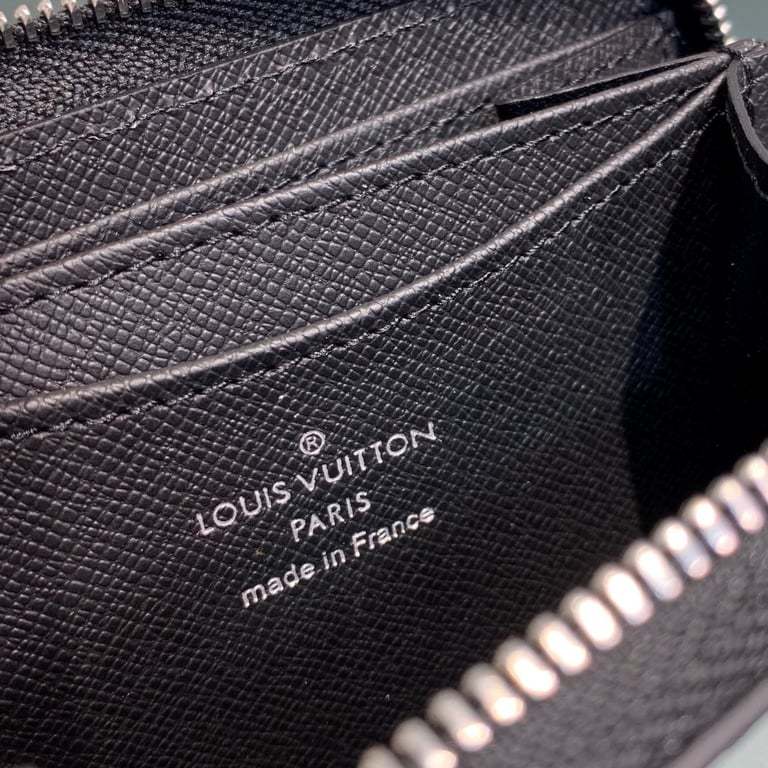 LOUIS VUITTON ZIPPY COIN PURSE DAMIER GRAPHITE WALLET 11CM N63070