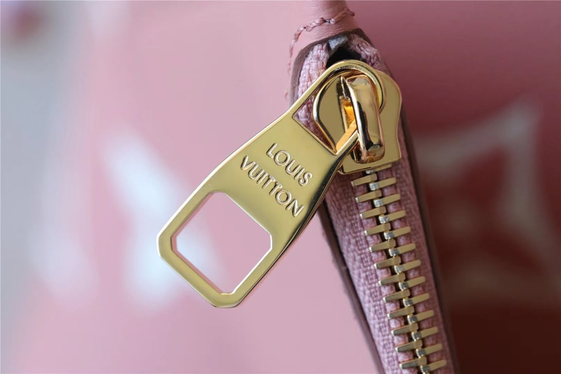 LUV MONOGRAM EMPREINTE PINK NEVERFULL MM FOR WOMEN 12.2IN/31CM