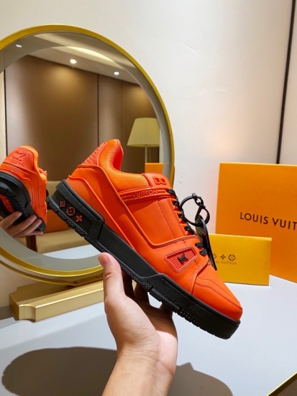 LUV TRAINER SNEAKER RUBBER ORANGE VIRGIL ABLOH