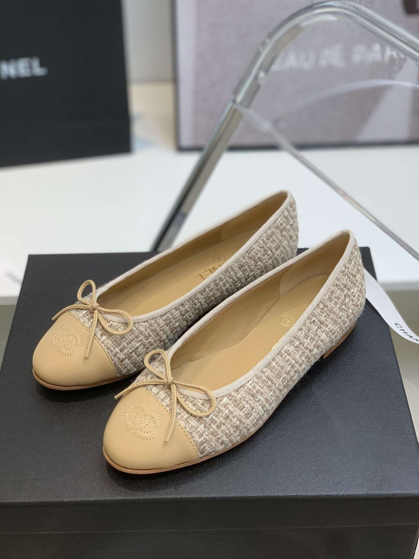 CHL FLATS BEIGE BALLET