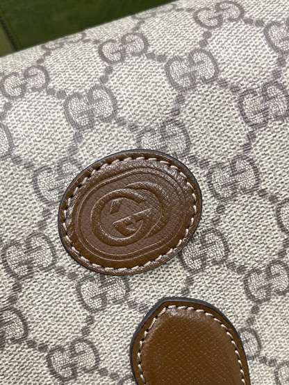 GG Mini shoulder bag with Interlocking G 671620 92TCG 8563