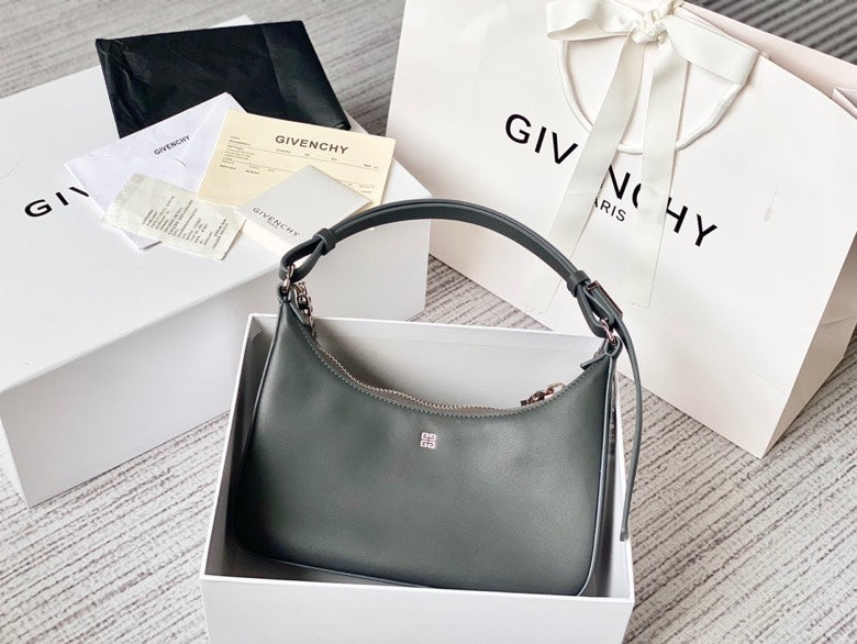 gv Small Moon Cut Out Bag Pickle For Women, Handbags, Shoulder Bags 9.8in/25cm GVC