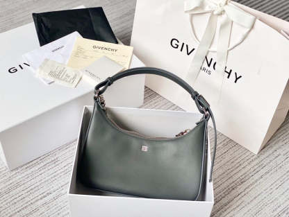 gv Small Moon Cut Out Bag Pickle For Women, Handbags, Shoulder Bags 9.8in/25cm GVC