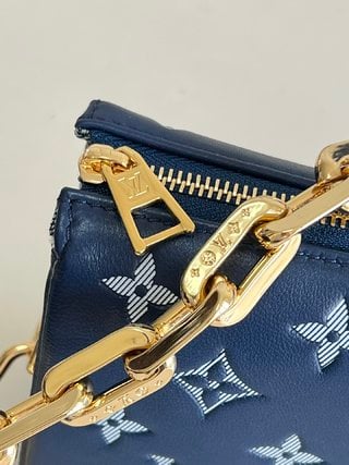 LUV NAVY BLUE COUSSIN PM 26CM