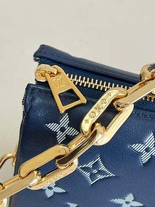 LUV NAVY BLUE COUSSIN PM 26CM