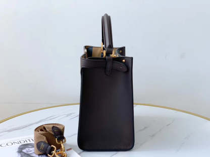 FI Peekaboo X-Lite Tote Medium Purple Bag For Woman 30cm/12in