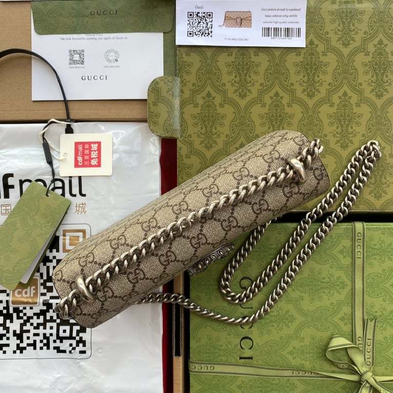 GG DIONYSUS SMALL SHOULDER BAG 499623 92TJN 8660