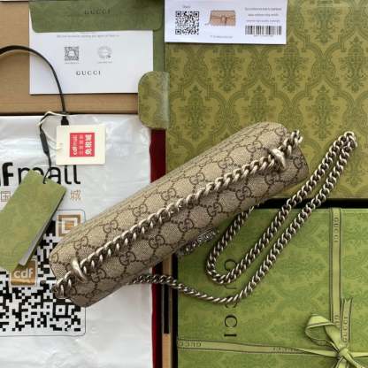 GG DIONYSUS SMALL SHOULDER BAG 499623 92TJN 8660