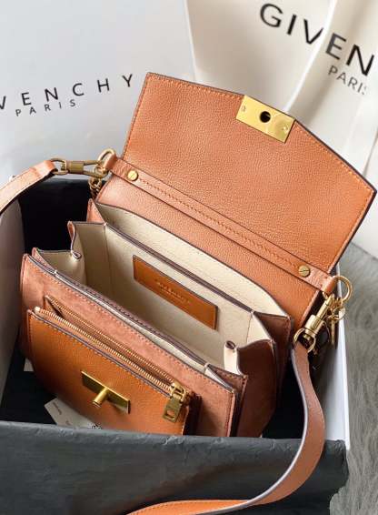 gv GV3 Bag Caramel Brown For Women, Handbags, Shoulder Bags 11.4in/29cm GVC