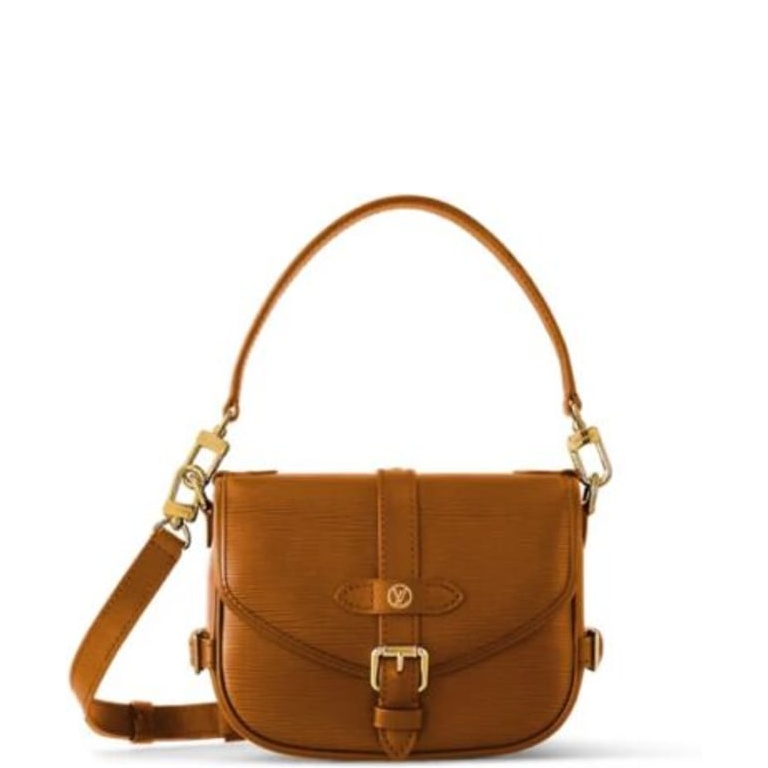 LUV SAUMUR BB BAG BROWN 20CM