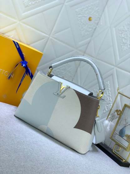 LUV CAPUCINES ICE AGE WHITE 31.5CM