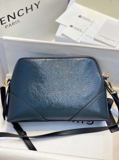 gv AAA Quality Messenger Bag Blue For Women, Handbags, Shoulder And Crossbody Bags 9.8in/25cm GVC