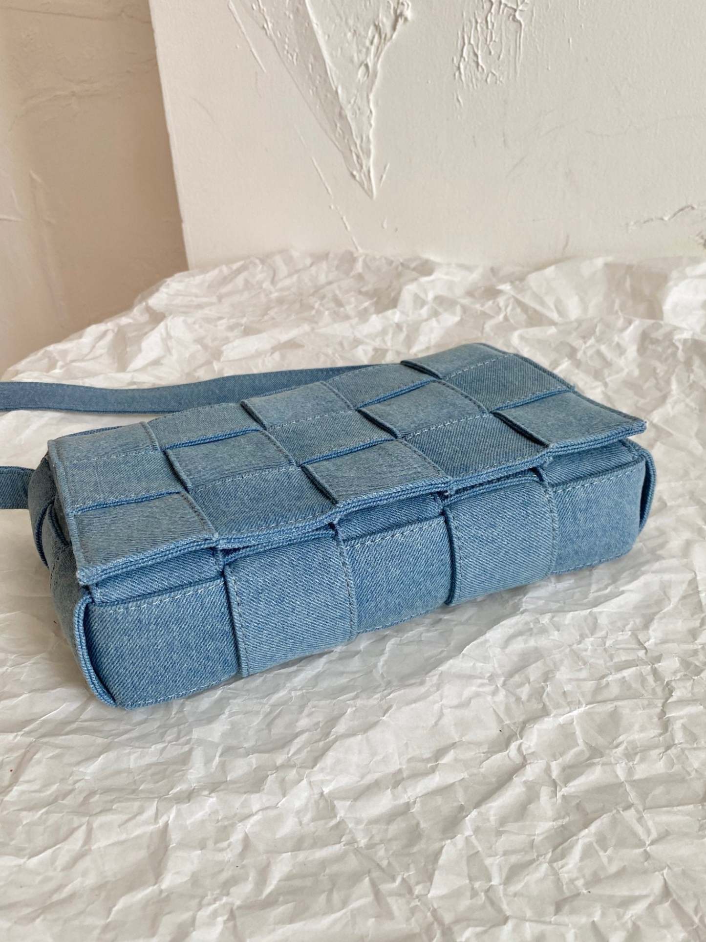 BV Cassette Blue, For Women, Bags 9in/23cm 710188V2A014948