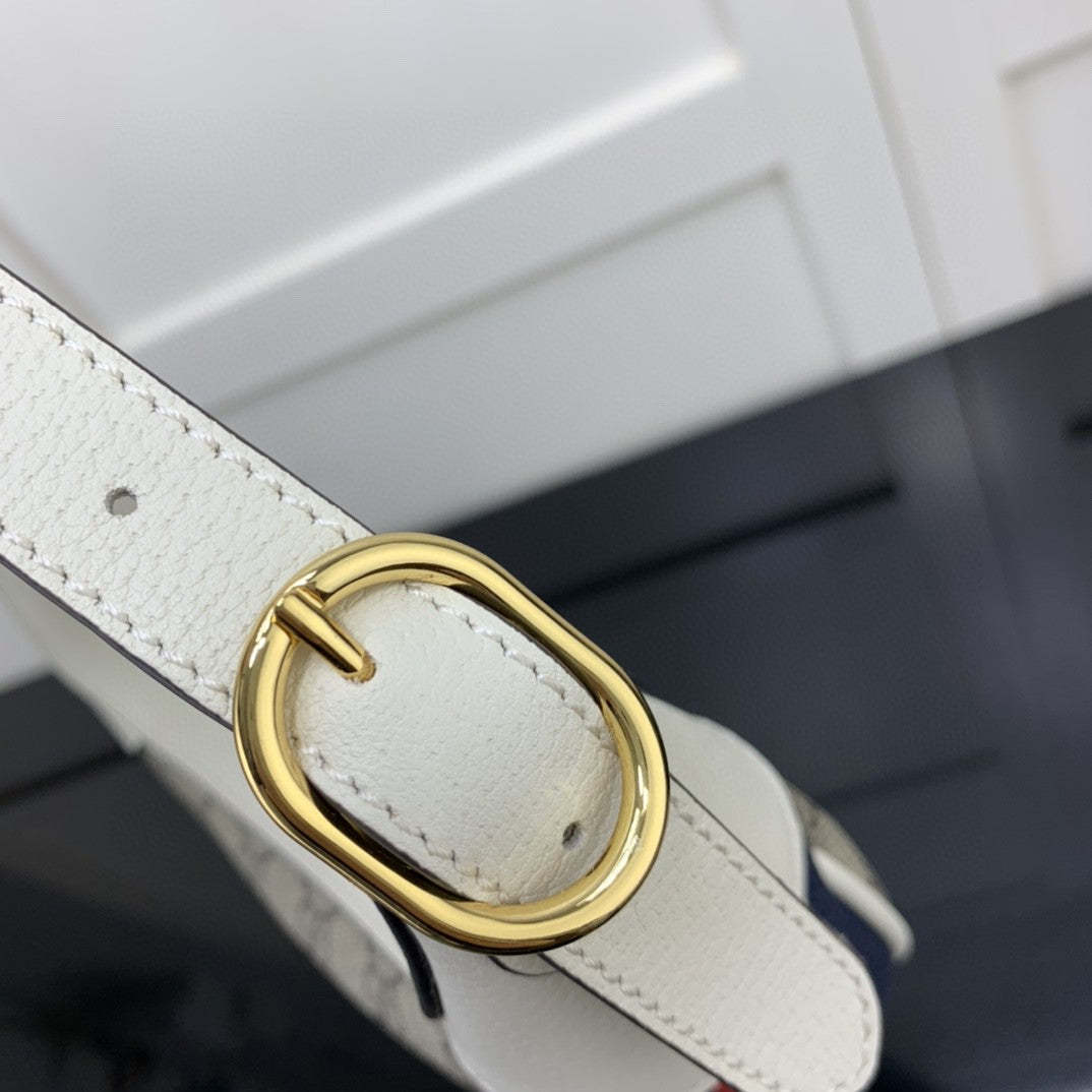 gg Ophidia gg Mini Bag Beige And Ebony gg Supreme Canvas For Women 7.9in/20cm gg 658551 96IWG 9794
