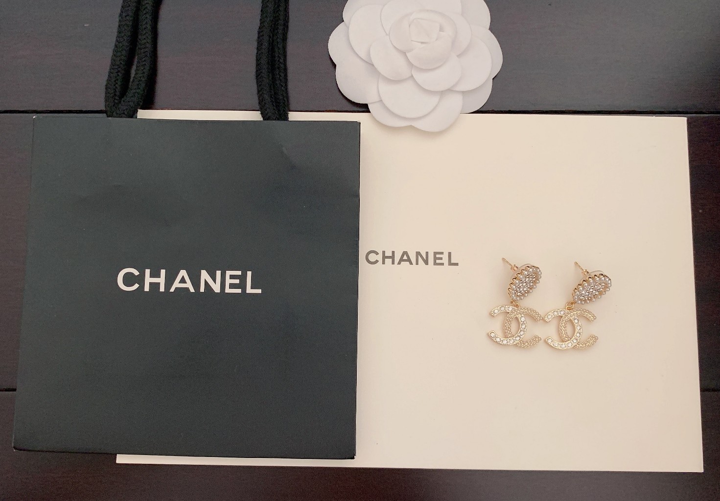 CC CC EARRINGS