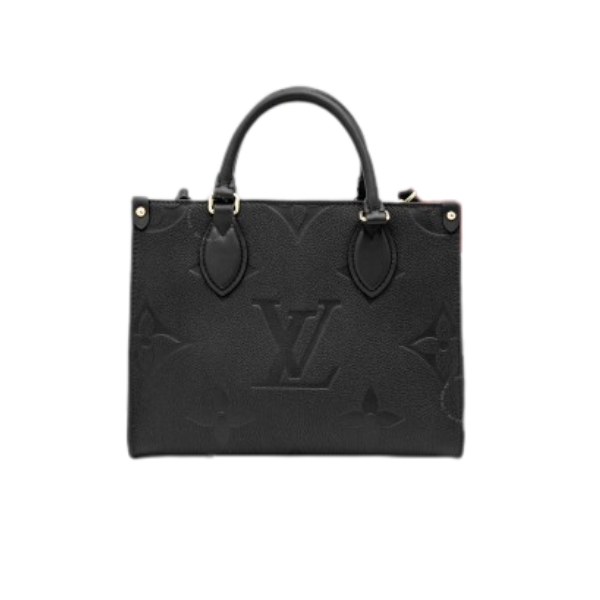 LV ONTHEGO PM BLACK 25CM