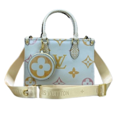 LV LV BY THE POOL ONTHEGO PM YELLOW 25 CM