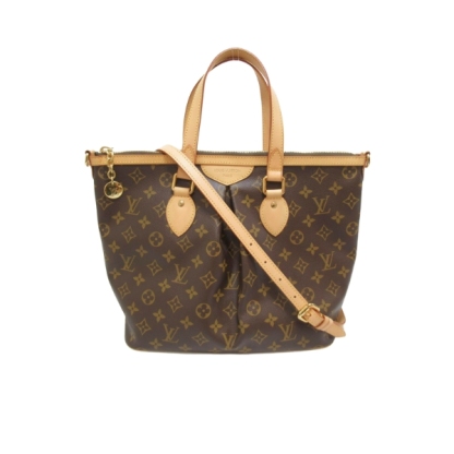 LV PALERMO PM MONOGRAM SHOULDER BAG 31CM