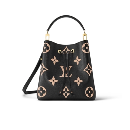 LV NÉONOÉ MM BLACK 25CM M45497