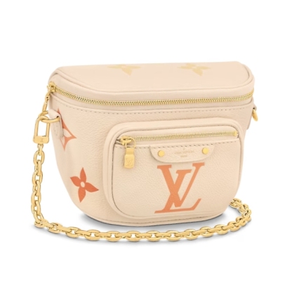 LV MINI BUMBAG NEUTRAL 18CM M82208