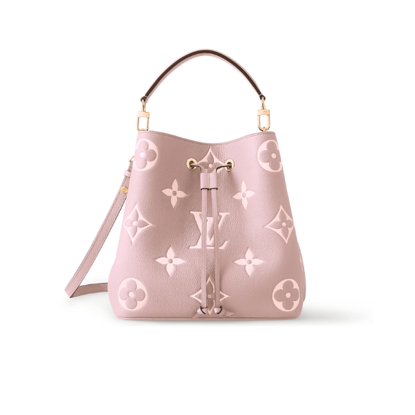 LV NÉONOÉ MM PINK 25CM