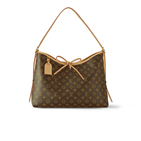 LV CARRYALL MM MONOGRAM 30CM