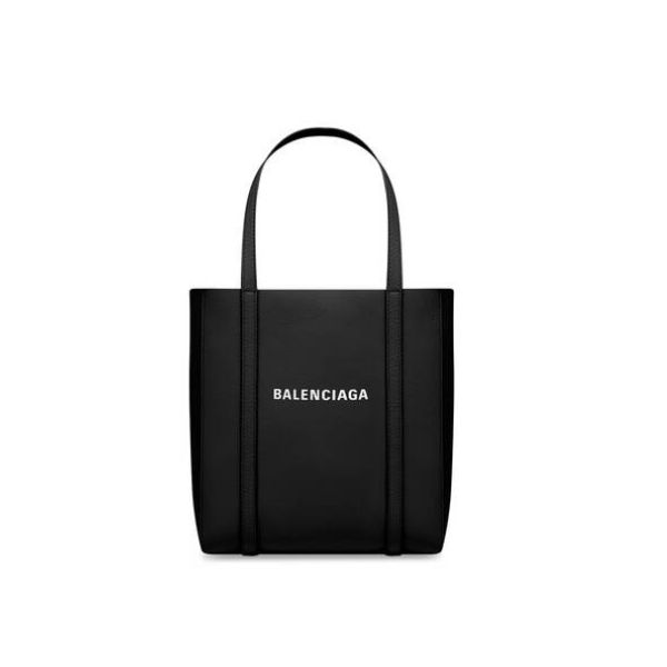 BALENCIAGA EVERYDAY XXS TOTE BAG IN BLACK 23CM 551815D6W2N1000