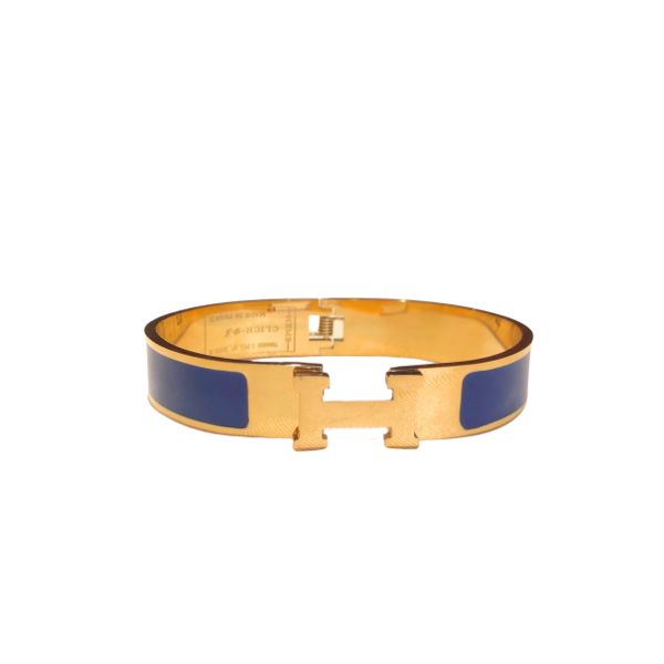HM CLIC CLAC H BRACELET BLUE