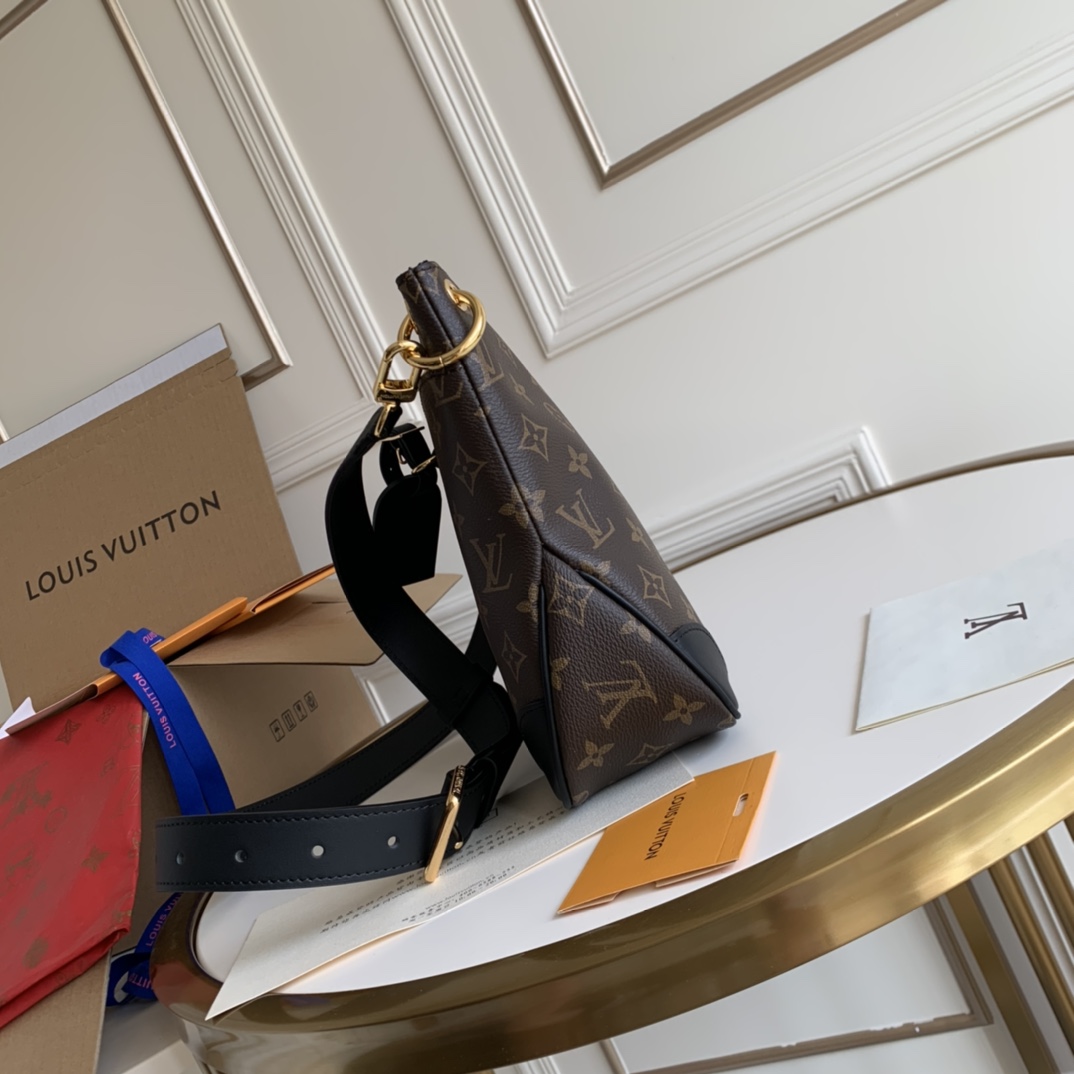 LV ODÉON  PM BLACK 28CM M45353