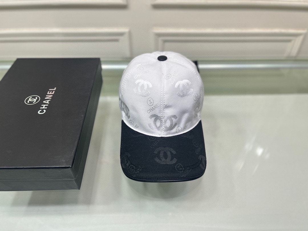 CC CAP WHITE BLACK