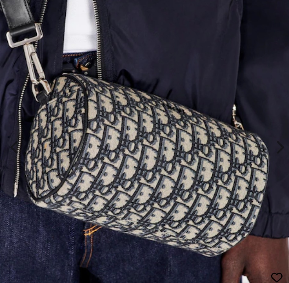 DOR ROLLER MESSENGER BAG BLACK 21CM 1ROPO061YKY H26E