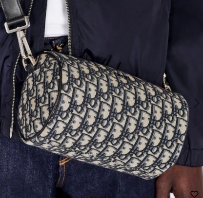 DOR ROLLER MESSENGER BAG BLACK 21CM 1ROPO061YKY H26E